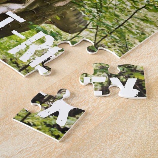 Puzzle de T-REX (Côté)