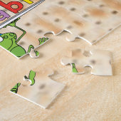 Puzzle de table pour enfants Pâques (Côté)