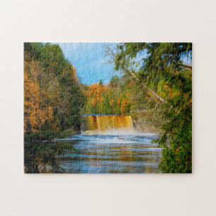 Puzzle de Tahquamenon chute Michigan.