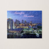 Puzzle de Tampa Florida (Horizontal)