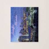 Puzzle de Tampa Florida (Vertical)