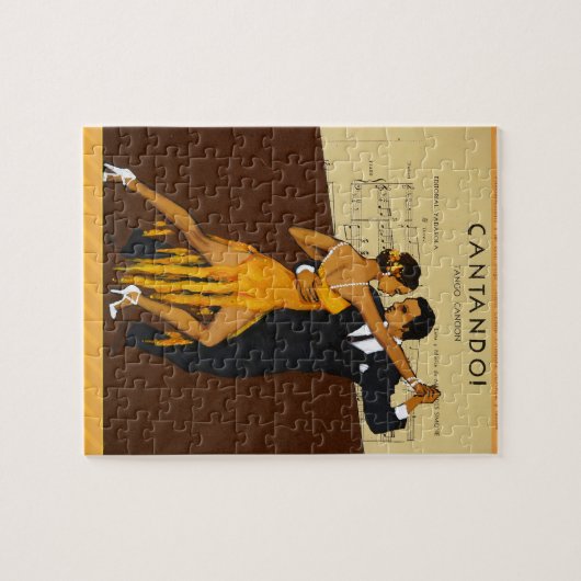 Puzzle de TANGO (Horizontal)