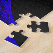 Puzzle de tapis géométrique de l'espace (Côté)