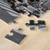 Puzzle de taxi jaune de New York (Côté)