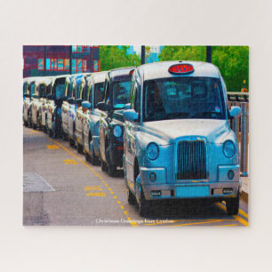Puzzle de taxis londoniens