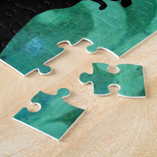 Puzzle de teckel (Côté)