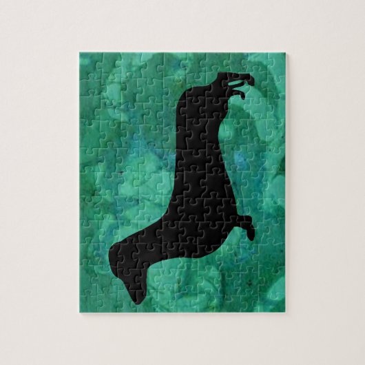 Puzzle de teckel (Vertical)