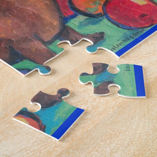 Puzzle de teckel (Côté)