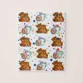 Puzzle de Teddy Bear (Vertical)