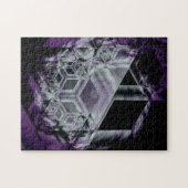 Puzzle de teinte violette (Horizontal)