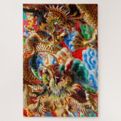 puzzle de temple dragon (Vertical)