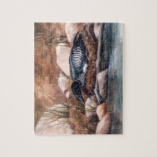 Puzzle de temps d'emboîtement (Vertical)