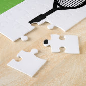 Puzzle de tennis drôle pour hommes (Côté)