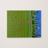 Puzzle de terrain de golf (Horizontal)