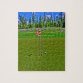 Puzzle de terrain de golf (Vertical)
