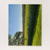 Puzzle de terrain de tournesol (Vertical)