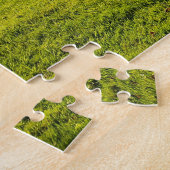 Puzzle de terrain de tournesol (Côté)