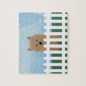 Puzzle de Terrier de Norwich (Vertical)