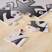 puzzle de tessellation de grenouille (Côté)