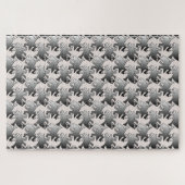 puzzle de tessellation de grenouille (Horizontal)