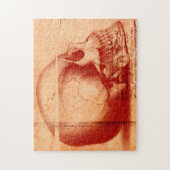 Puzzle de tête crâne Burke & Hare (Vertical)