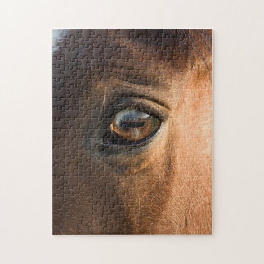 Puzzle de tête des chevaux/puzzle de jigsaw (Vertical)