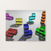 Puzzle de Tetrominoes (Horizontal)