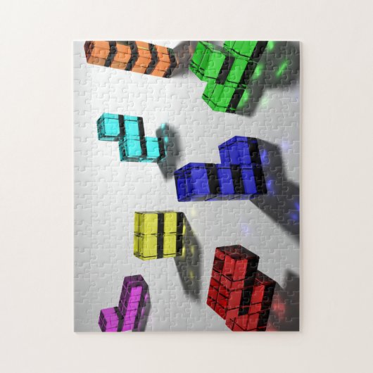 Puzzle de Tetrominoes (Vertical)