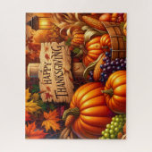 Puzzle de Thanksgiving (Vertical)