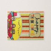 Puzzle de Thanksgiving (Horizontal)
