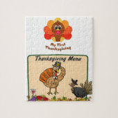 Puzzle de Thanksgiving (Vertical)