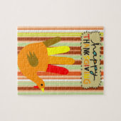 Puzzle de Thanksgiving (Horizontal)