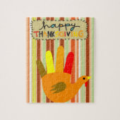Puzzle de Thanksgiving (Vertical)
