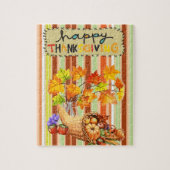 Puzzle de Thanksgiving (Vertical)