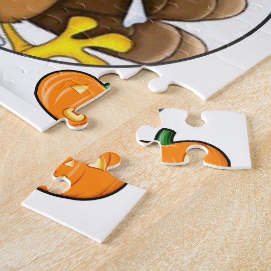 Puzzle de Thanksgiving (Côté)