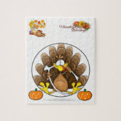 Puzzle de Thanksgiving (Vertical)
