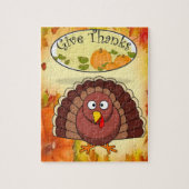 Puzzle de Thanksgiving (Vertical)
