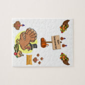 Puzzle de Thanksgiving (Horizontal)