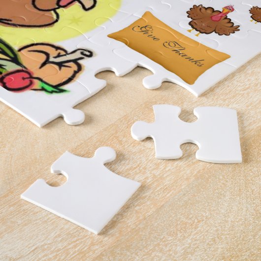 Puzzle de Thanksgiving (Côté)