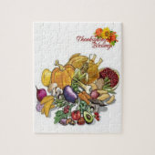 Puzzle de Thanksgiving (Vertical)