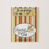 Puzzle de Thanksgiving (Vertical)