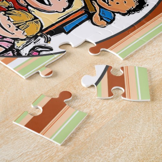 Puzzle de Thanksgiving (Côté)