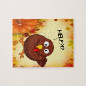 Puzzle de Thanksgiving (Horizontal)