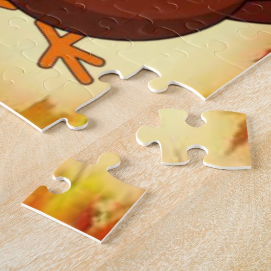Puzzle de Thanksgiving (Côté)