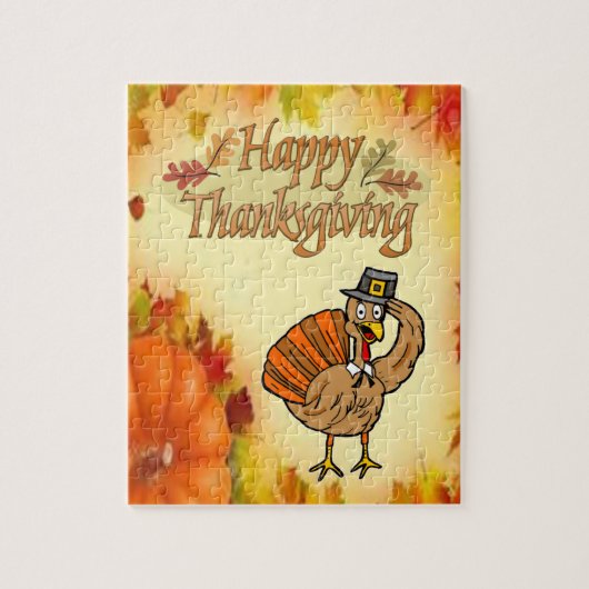 Puzzle de Thanksgiving (Vertical)