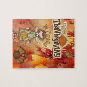 Puzzle de Thanksgiving (Horizontal)