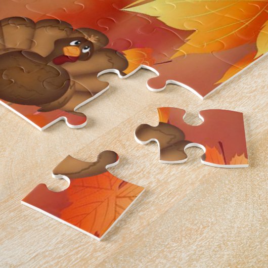 Puzzle de Thanksgiving (Côté)