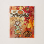 Puzzle de Thanksgiving (Vertical)