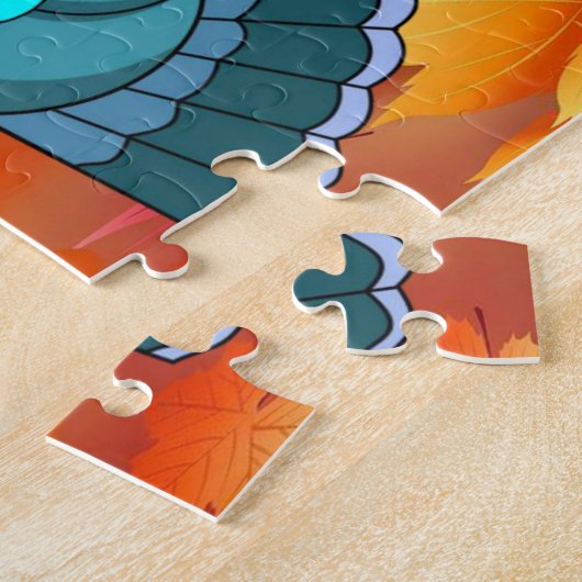 Puzzle de Thanksgiving (Côté)