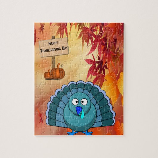 Puzzle de Thanksgiving (Vertical)